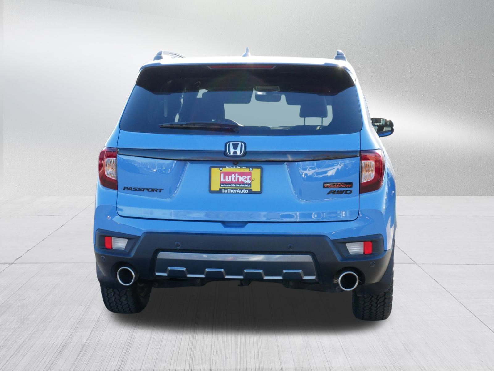 Certified 2024 Honda Passport TrailSport image 6
