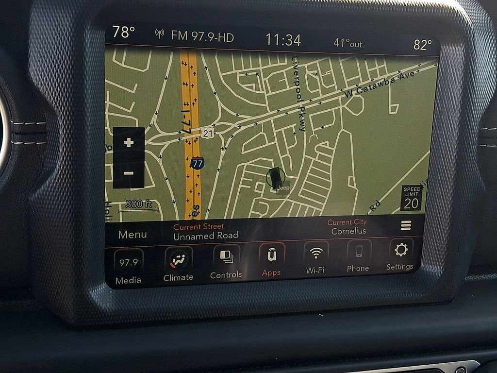 Used 2023 Jeep Wrangler Unlimited Sahara image 16