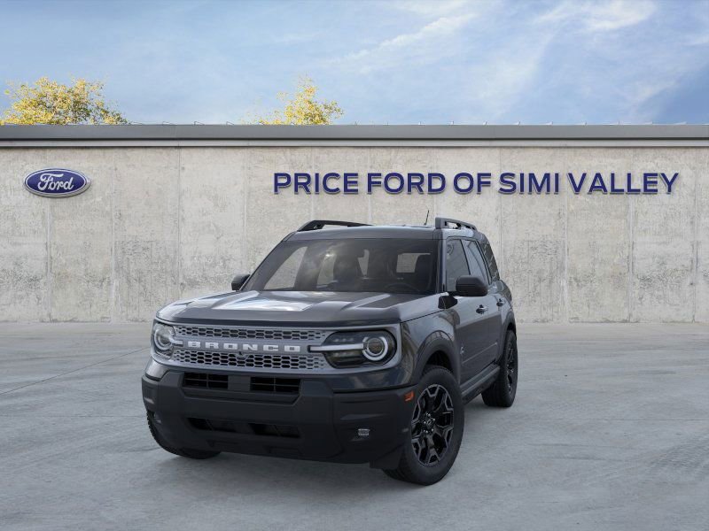 Used 2025 Ford Bronco Sport Outer Banks image 2