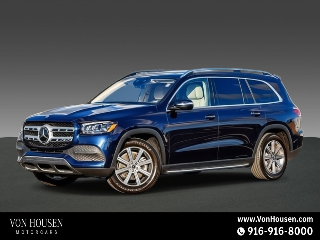 Used 2022 Mercedes-Benz GLS 450 4MATIC image 1
