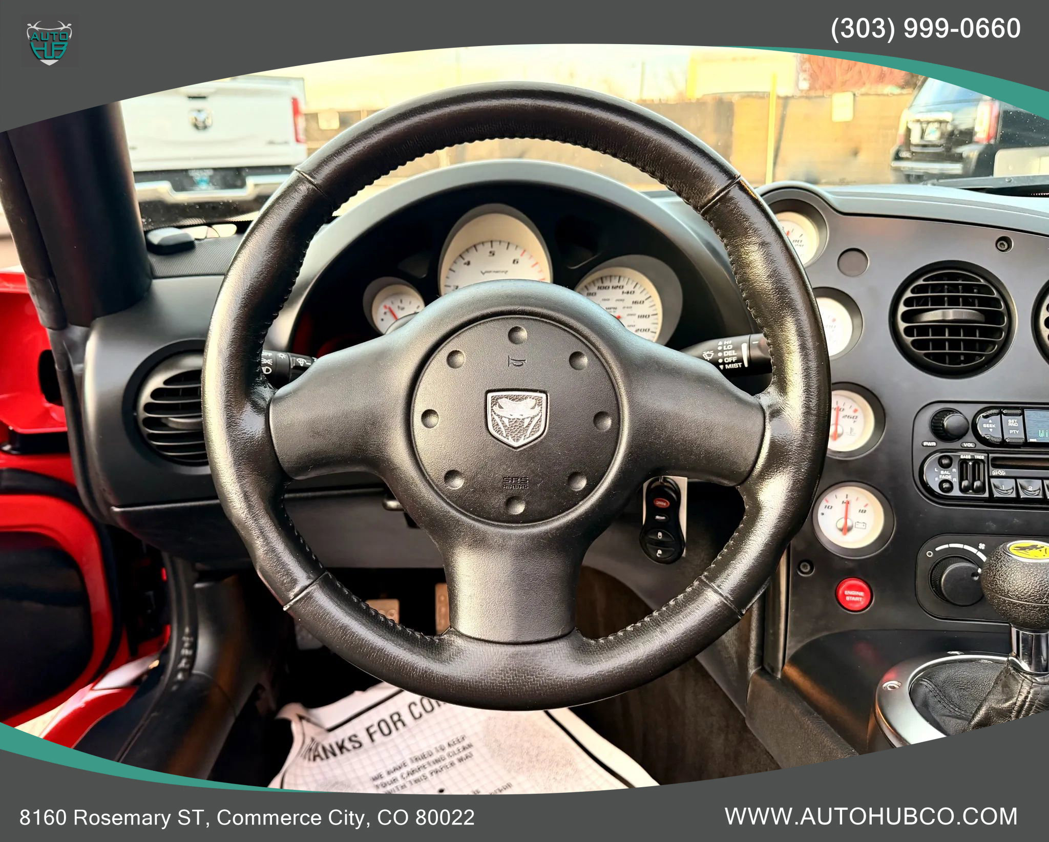 Used 2003 Dodge Viper SRT-10 image 12