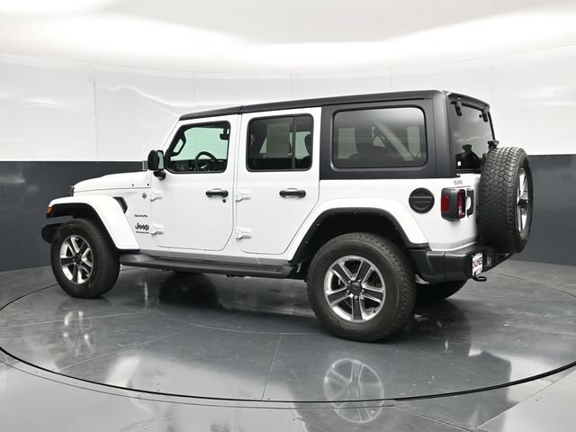 Used 2023 Jeep Wrangler Unlimited Sahara w/ Cold Weather Group AWD/4WD image 8