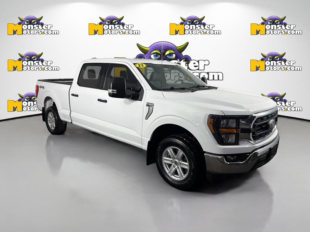 Used 2023 Ford F150 XLT w/ Equipment Group 301A Mid AWD/4WD image 3
