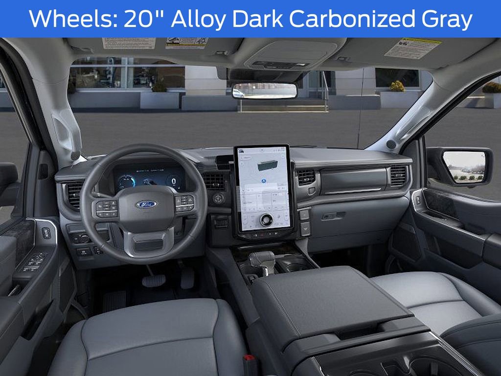 New 2025 Ford F150 Lightning Flash image 9