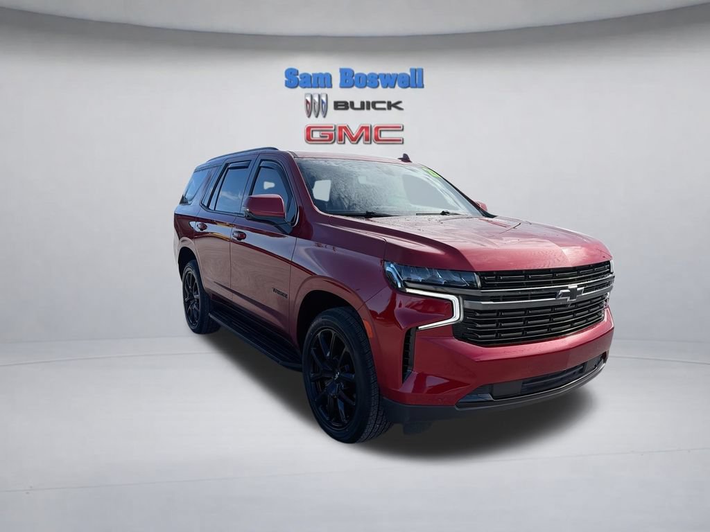 Used 2021 Chevrolet Tahoe RST w/ Luxury Package AWD/4WD image 3