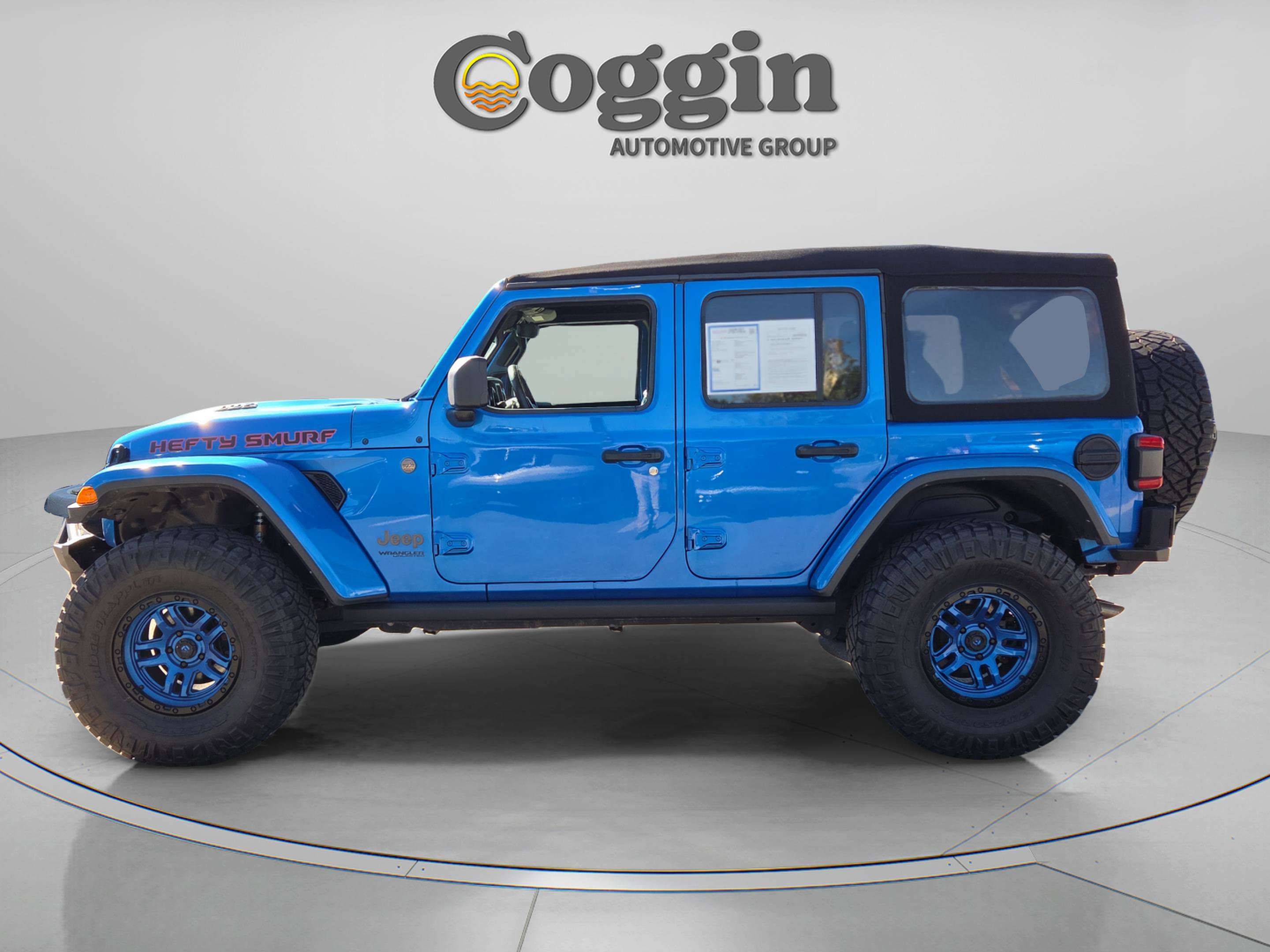 Used 2021 Jeep Wrangler Unlimited Rubicon w/ Dual Top Group image 2