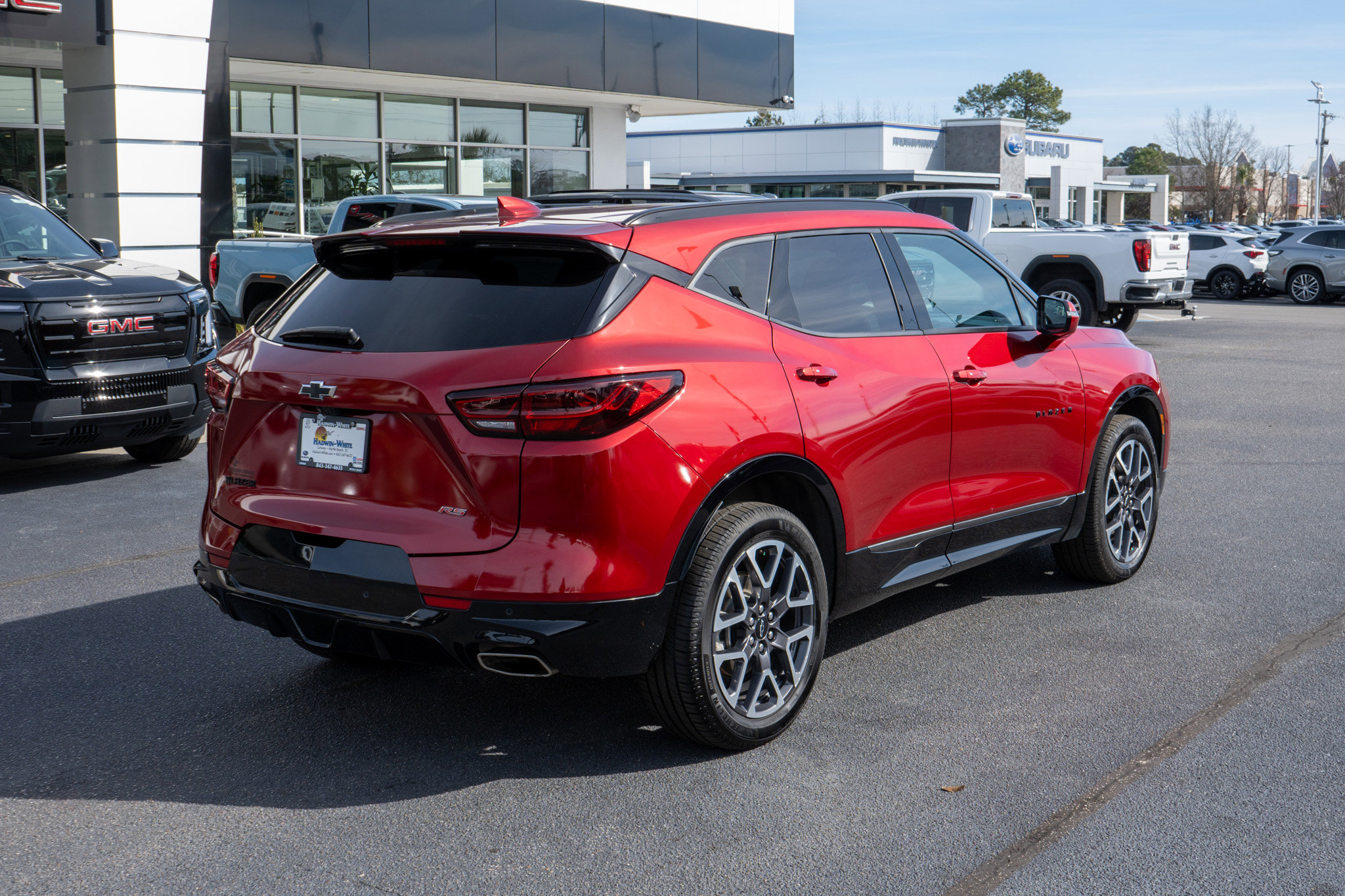 Certified 2024 Chevrolet Blazer RS w/ Driver Confidence II Package image 3