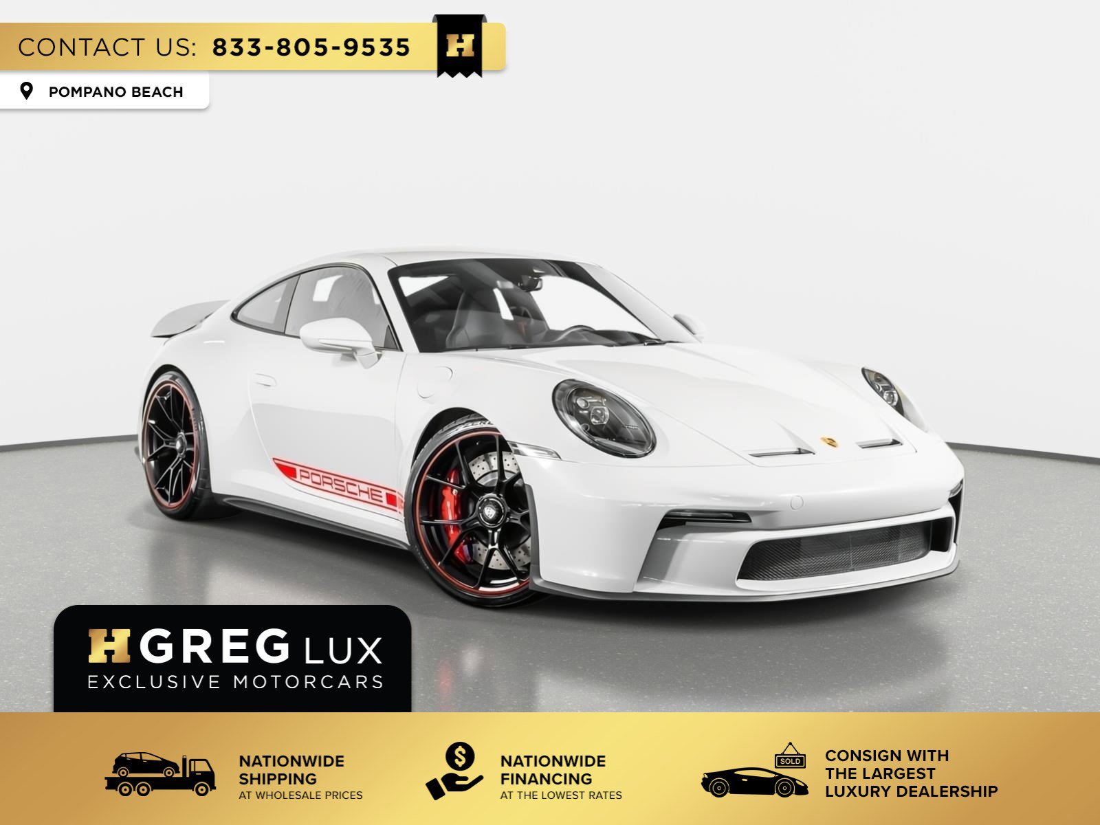 Used 2024 Porsche 911 GT3 image 1