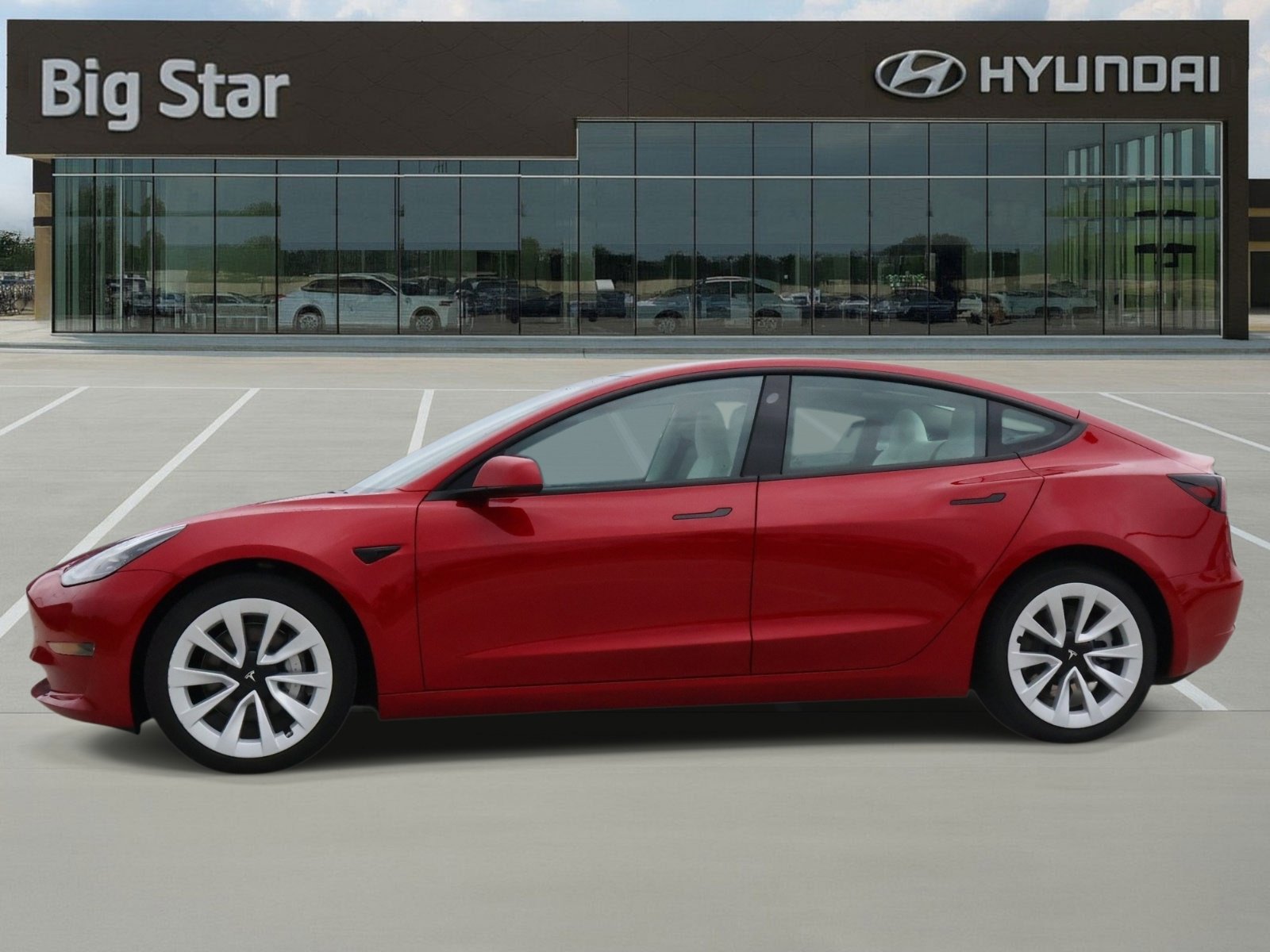 Used 2023 Tesla Model 3 Long Range image 2