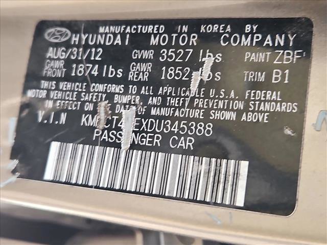 Used 2013 Hyundai Accent GLS image 22