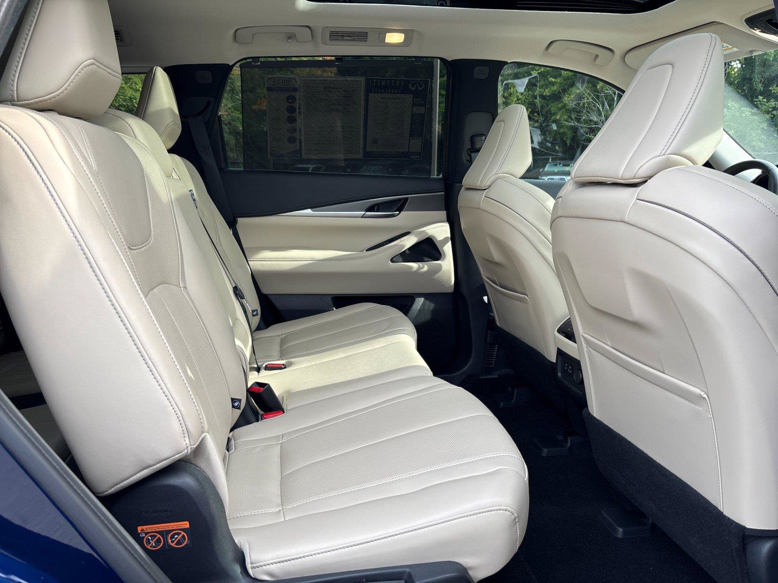 Used 2024 INFINITI QX60 Luxe FWD image 38
