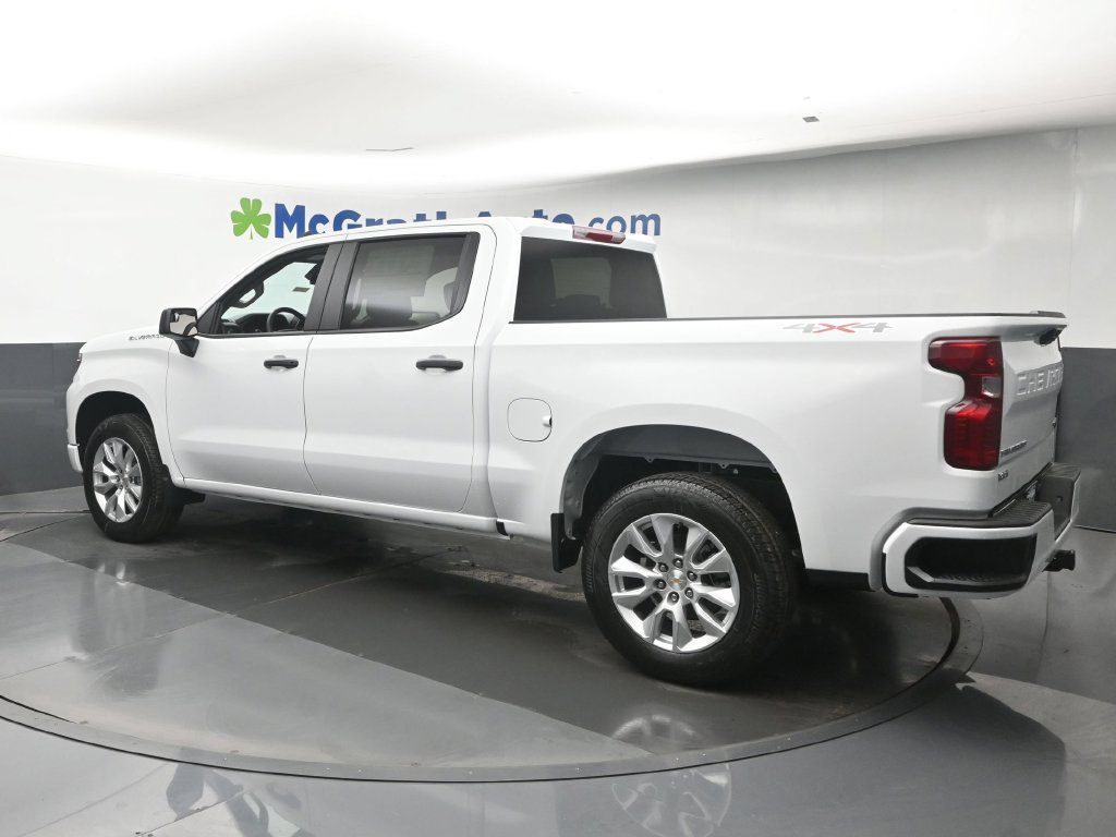 New 2026 Chevrolet Silverado 1500 Custom AWD/4WD image 25
