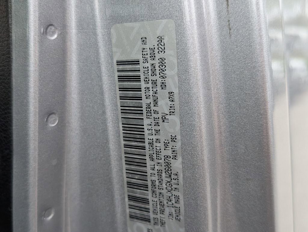 Certified 2018 Jeep Wrangler Unlimited Sport S image 18