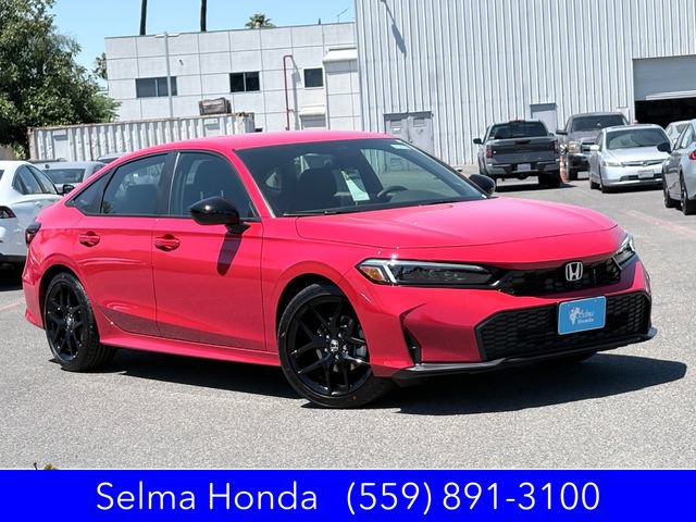 New 2026 Honda Civic Sport