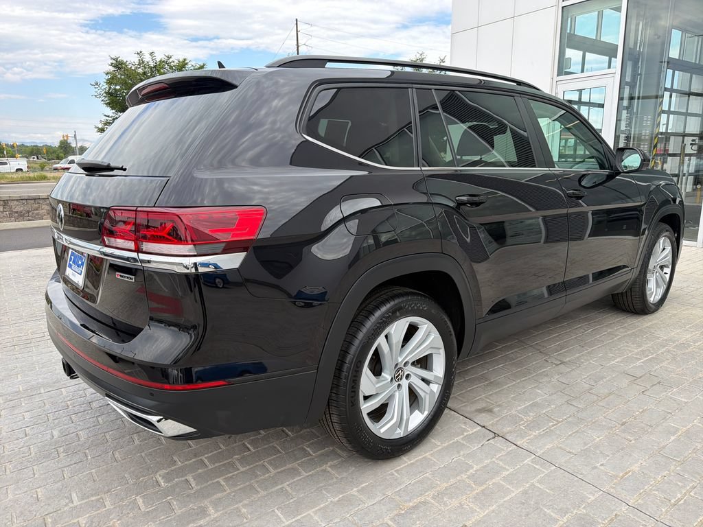 Certified 2022 Volkswagen Atlas SE w/ Panoramic Sunroof Package AWD/4WD image 7