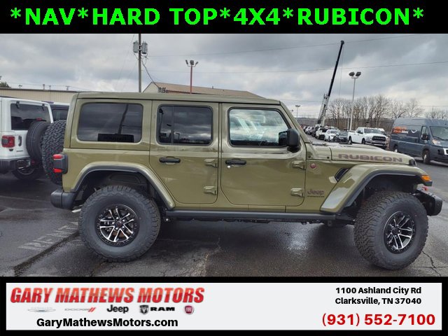 New 2025 Jeep Wrangler Unlimited Rubicon image 4