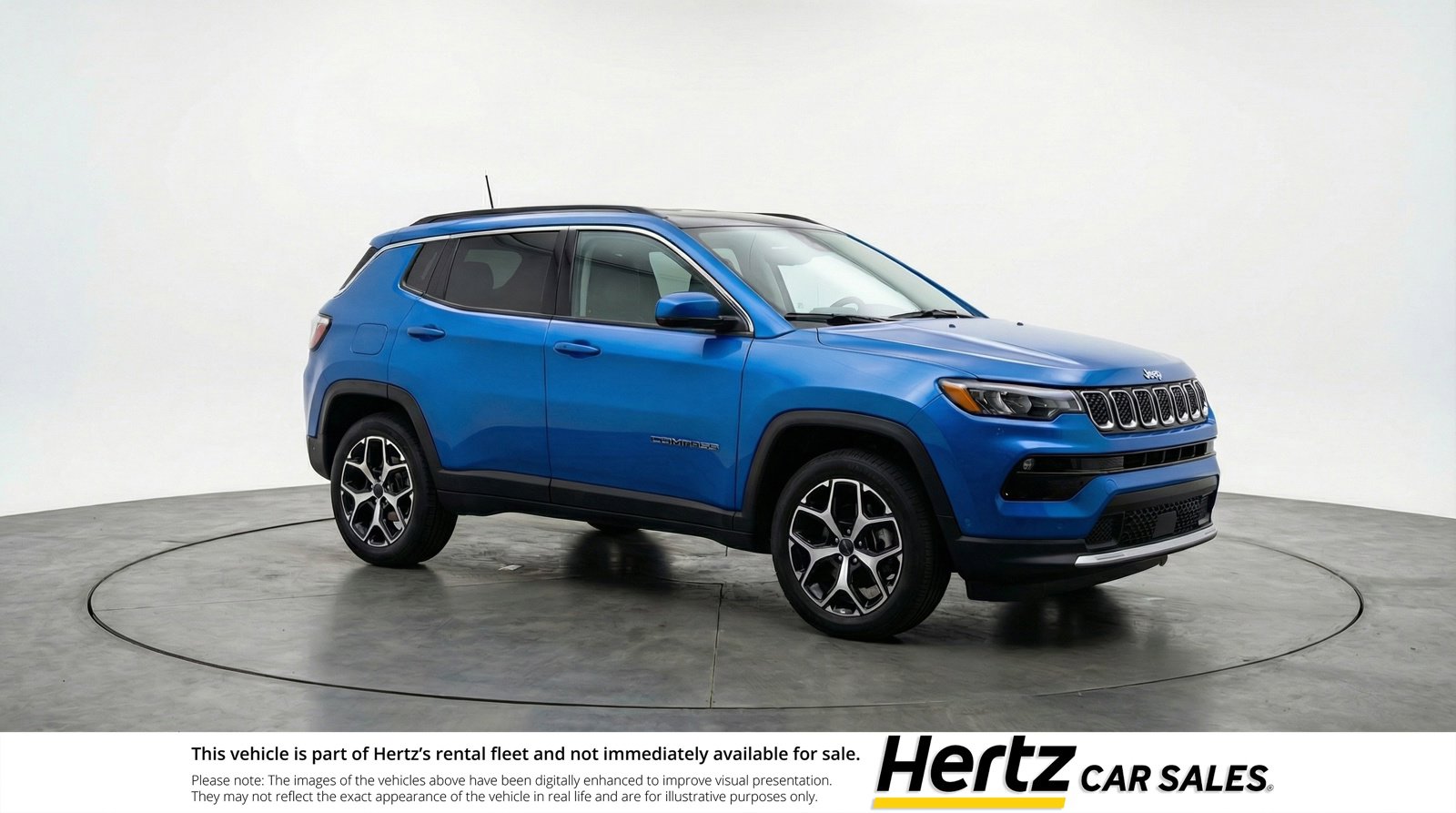 Used 2025 Jeep Compass Limited image 1