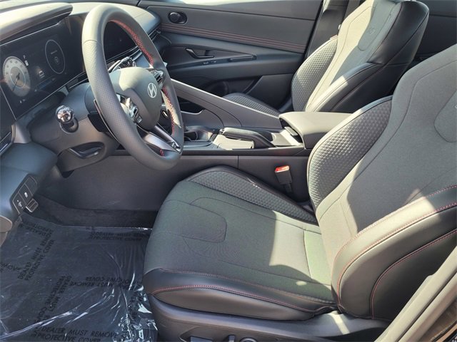 New 2025 Hyundai Elantra N Line image 8