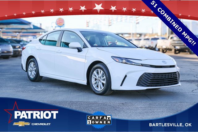 Used 2025 Toyota Camry LE