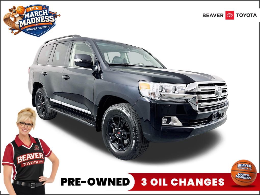 Used 2019 Toyota Land Cruiser image 1