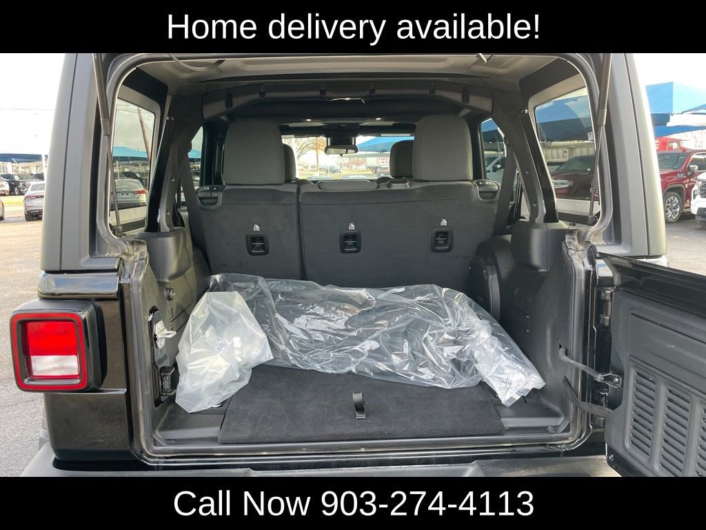 Used 2024 Jeep Wrangler Sport S image 29