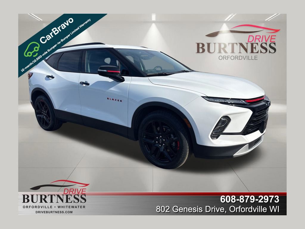 Certified 2023 Chevrolet Blazer LT w/ Sound & Technology Package AWD/4WD image 1