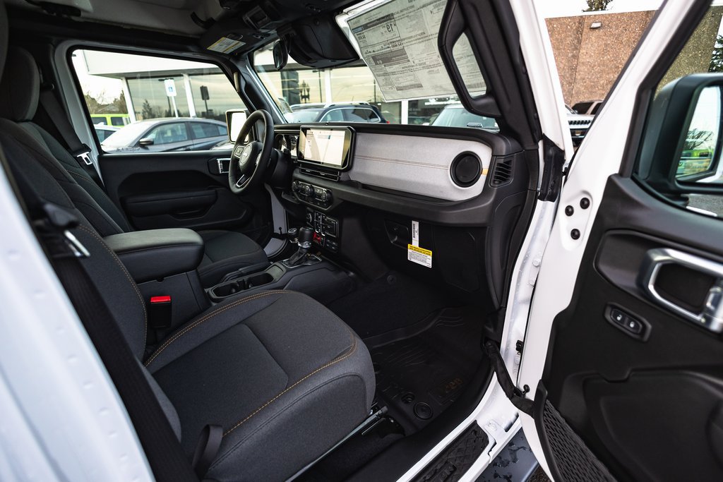 New 2026 Jeep Gladiator Sport AWD/4WD image 27
