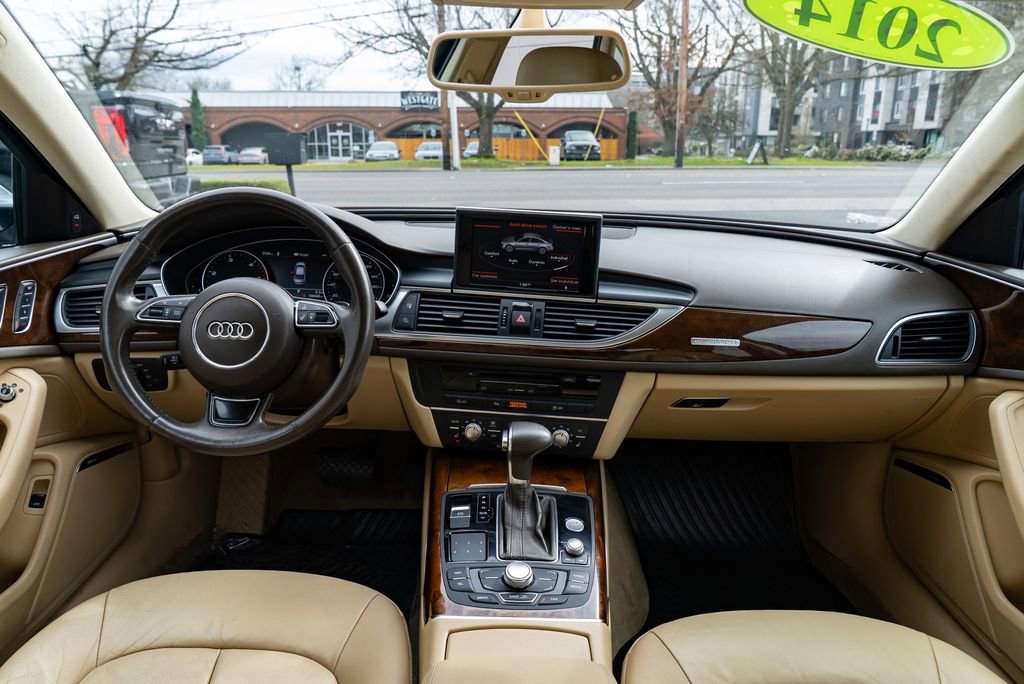 Used 2014 Audi A6 TDI Premium Plus w/ 19" Sport Package image 9