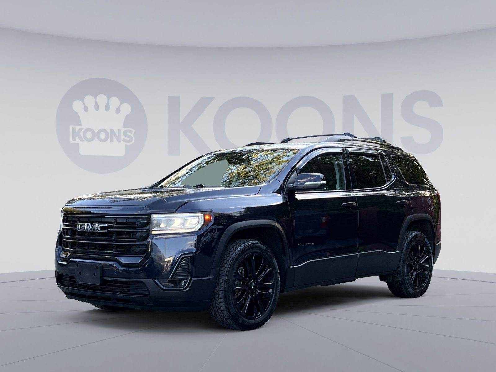 Used 2021 GMC Acadia SLT w/ Elevation Edition