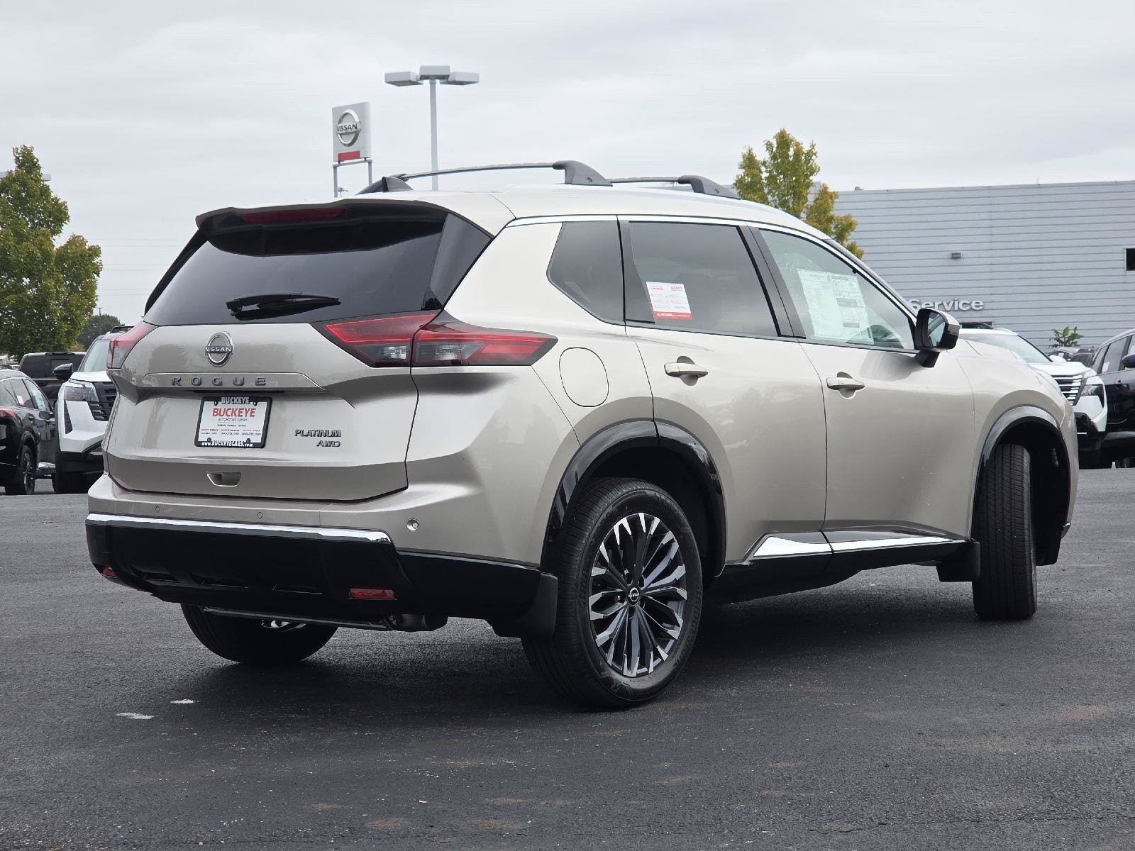 New 2026 Nissan Rogue Platinum AWD/4WD image 29