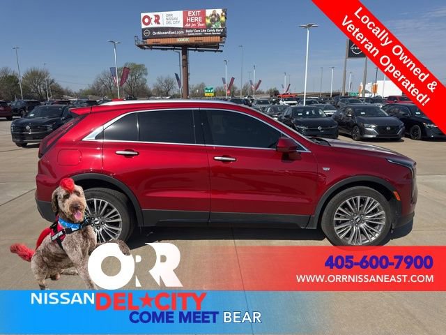 Used 2024 Cadillac XT4 Premium Luxury w/ Technology Package image 6