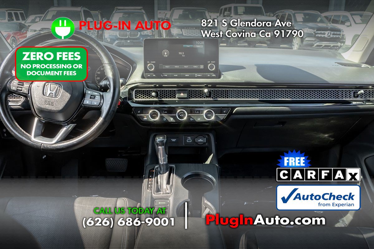Used 2022 Honda Civic EX-L image 14