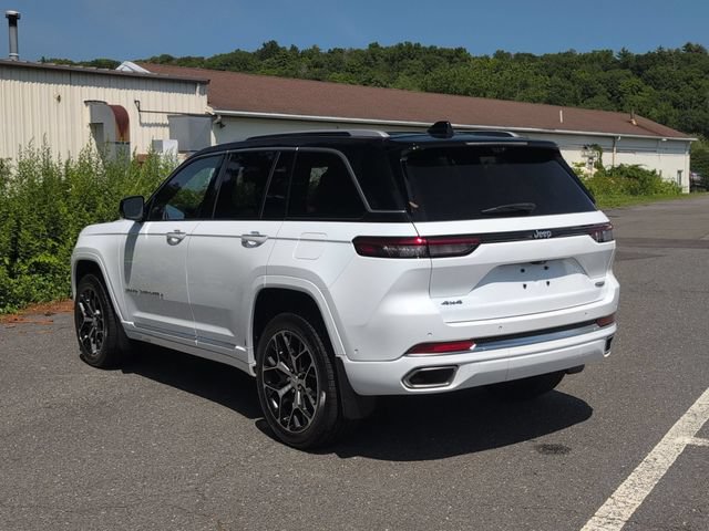 Certified 2023 Jeep Grand Cherokee Summit AWD/4WD image 8