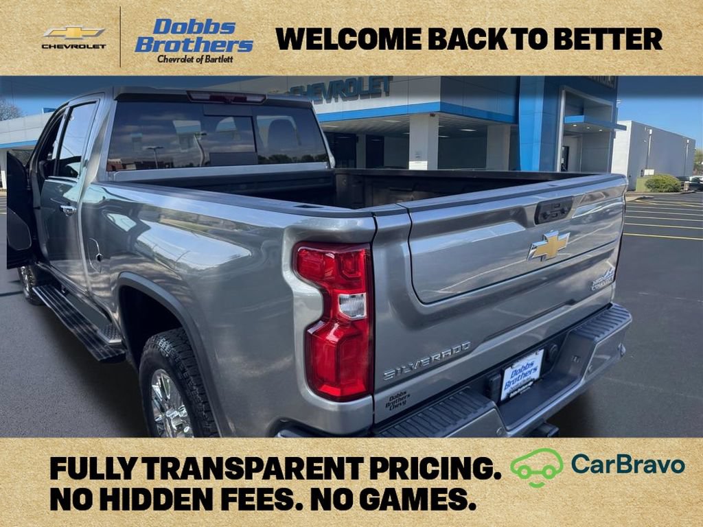 Certified 2024 Chevrolet Silverado 2500 High Country AWD/4WD image 41