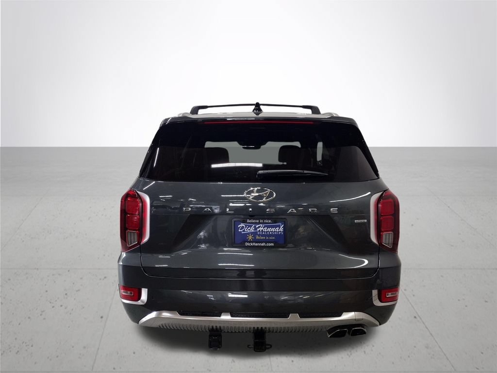 Certified 2022 Hyundai Palisade Calligraphy AWD/4WD image 13
