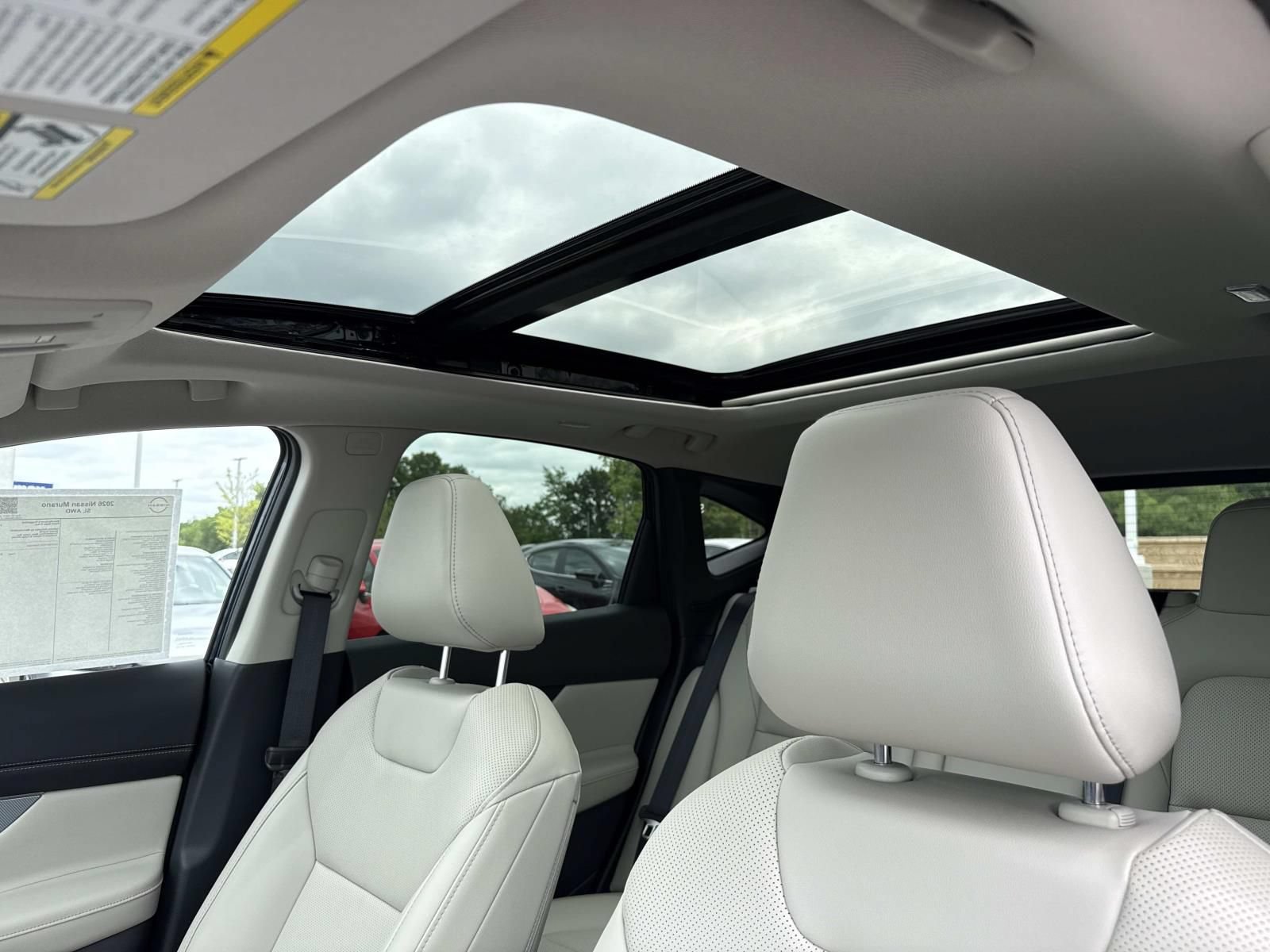 New 2026 Nissan Murano SL AWD/4WD image 9