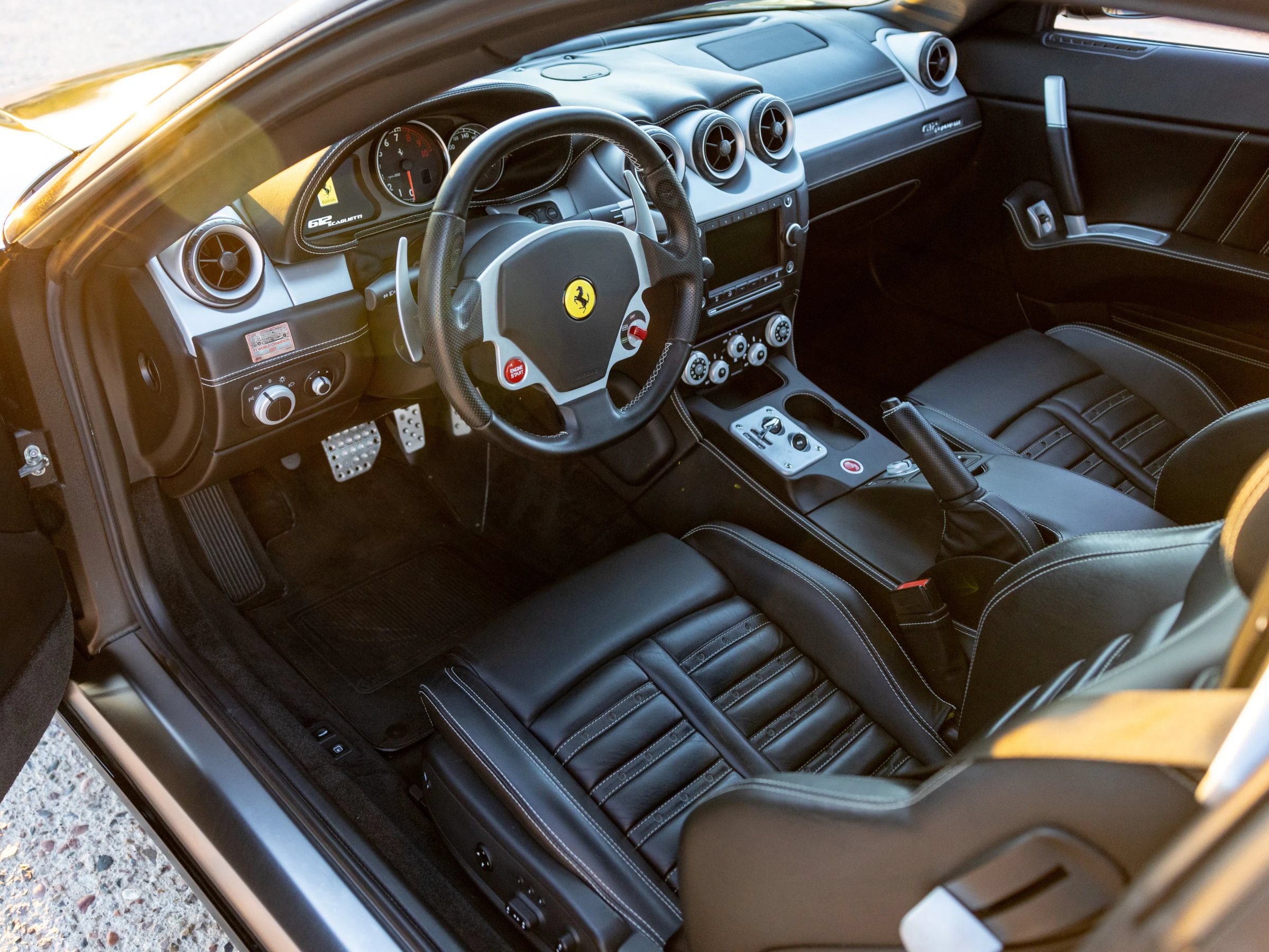 Used 2008 Ferrari 612 Scaglietti RWD image 13