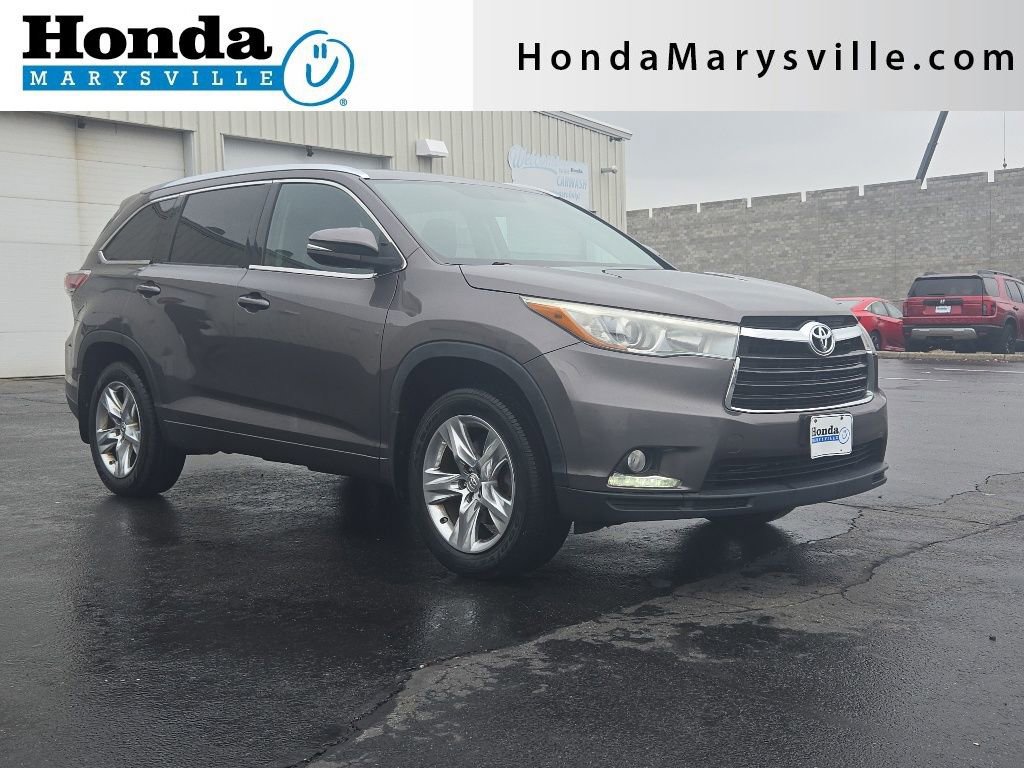 Used 2014 Toyota Highlander Limited AWD/4WD image 1