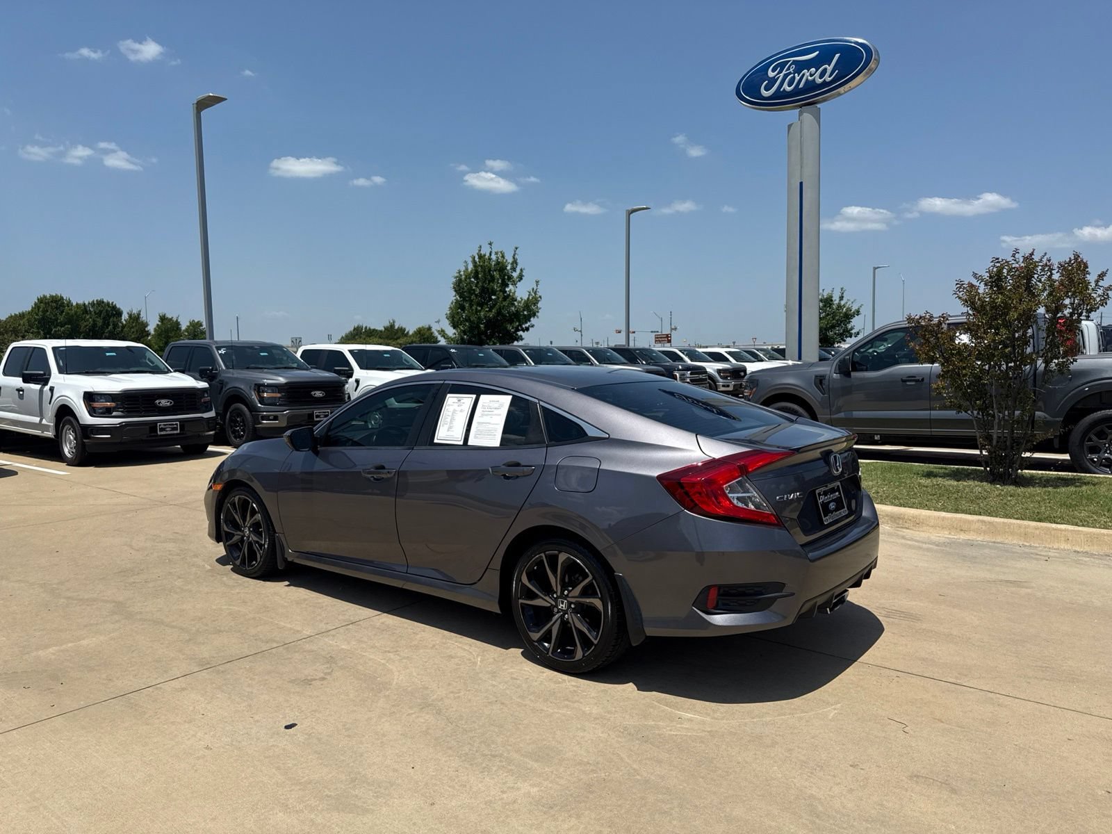 Used 2019 Honda Civic Sport video 3