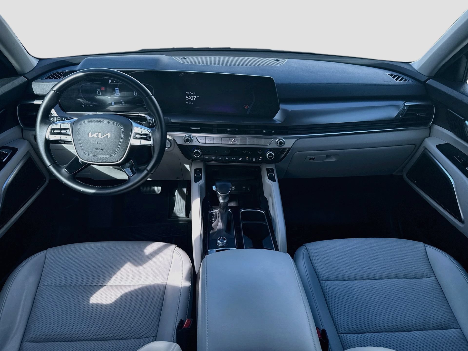 Used 2024 Kia Telluride S w/ S Sunroof Package FWD image 16