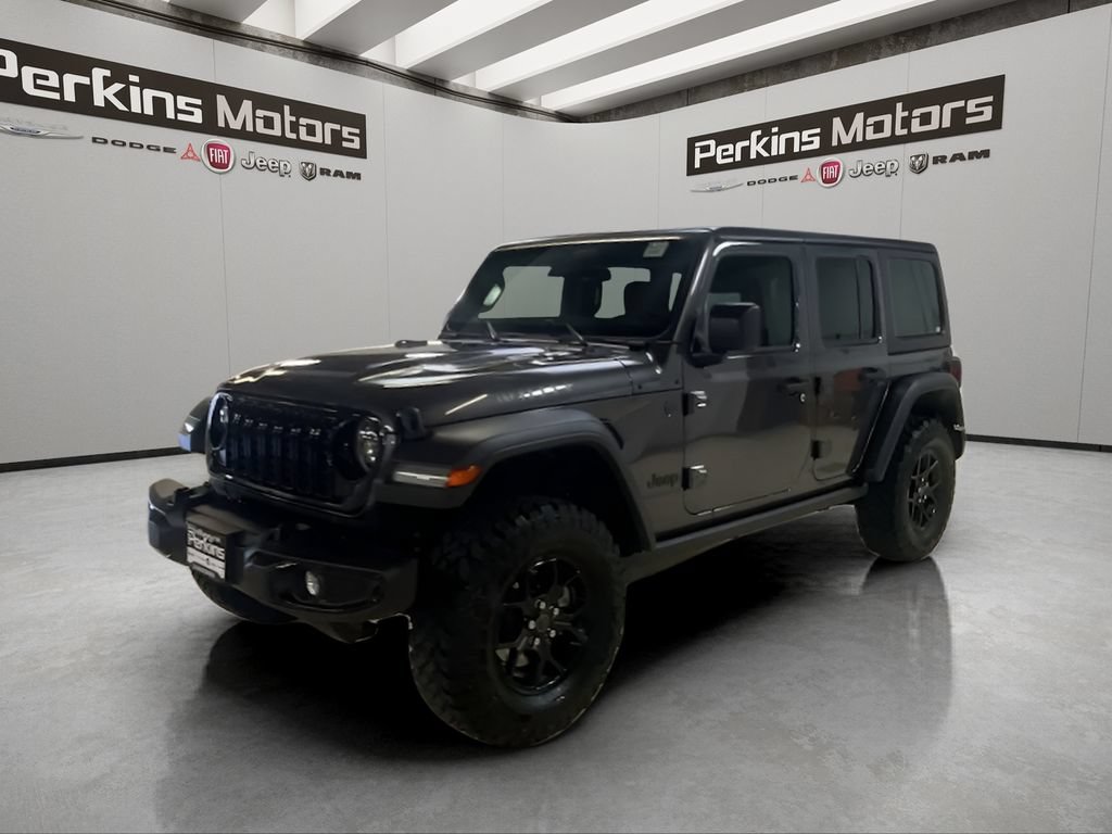 New 2026 Jeep Wrangler Unlimited Sport AWD/4WD image 1