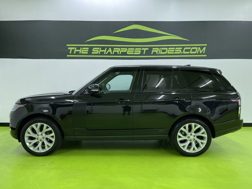 Used 2020 Land Rover Range Rover HSE image 6