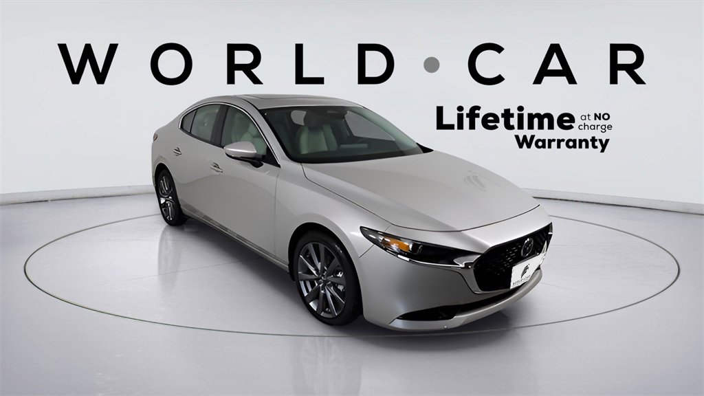 Used 2024 MAZDA MAZDA3 s