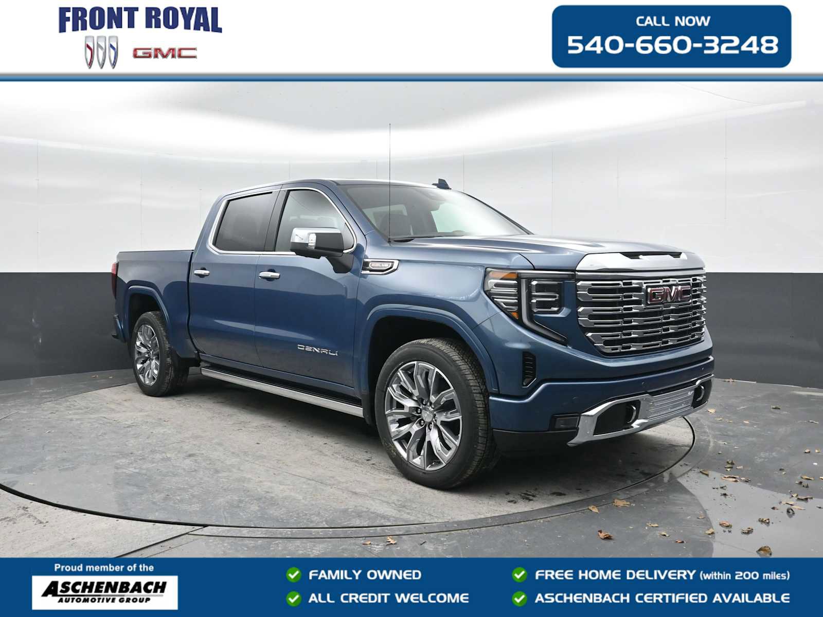 New 2026 GMC Sierra 1500 Denali