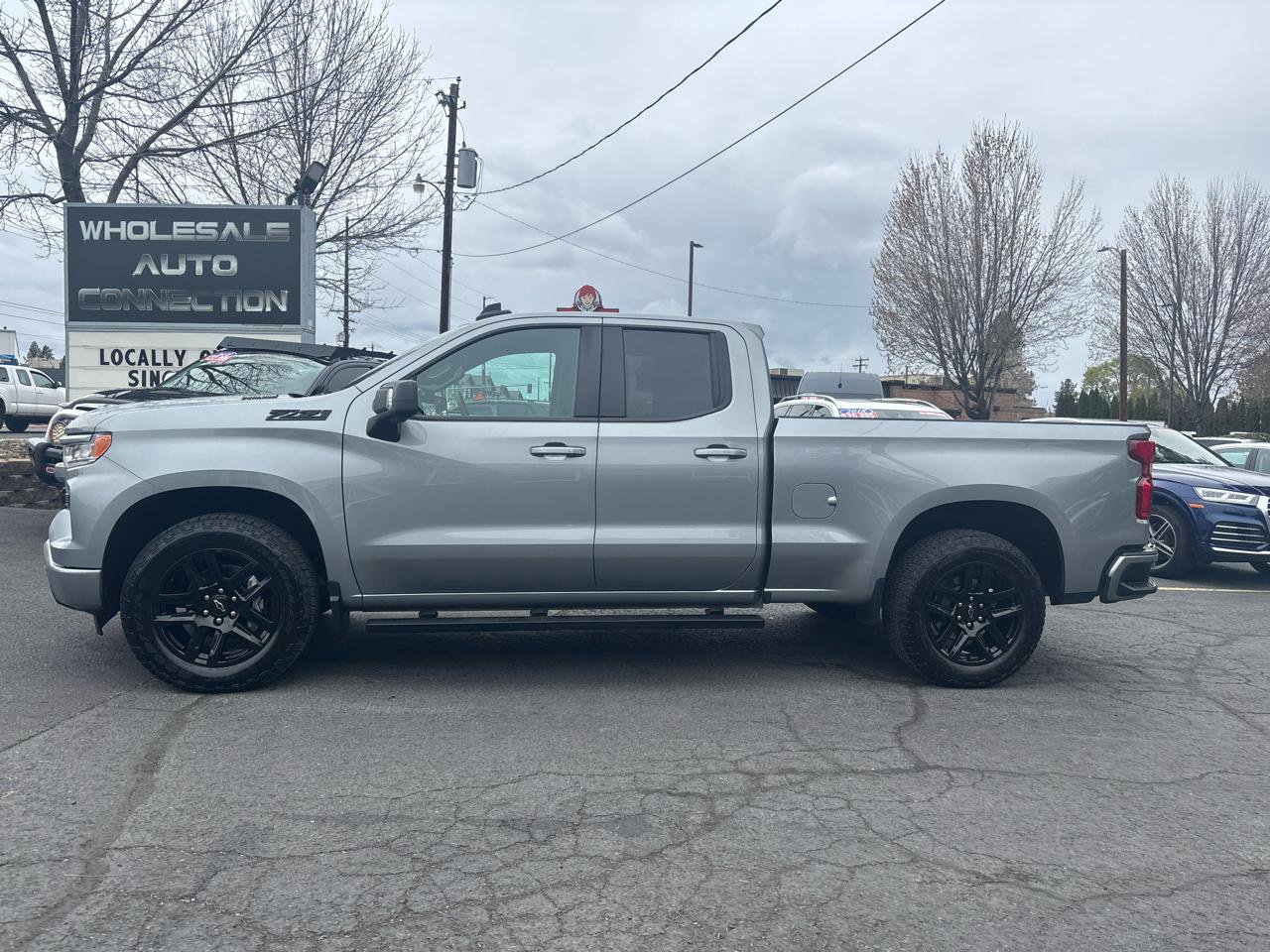Used 2024 Chevrolet Silverado 1500 RST w/ RST All Star Premium Package AWD/4WD image 2