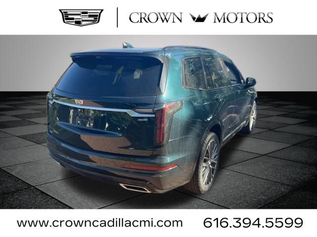 New 2025 Cadillac XT6 Sport w/ Platinum Package image 15