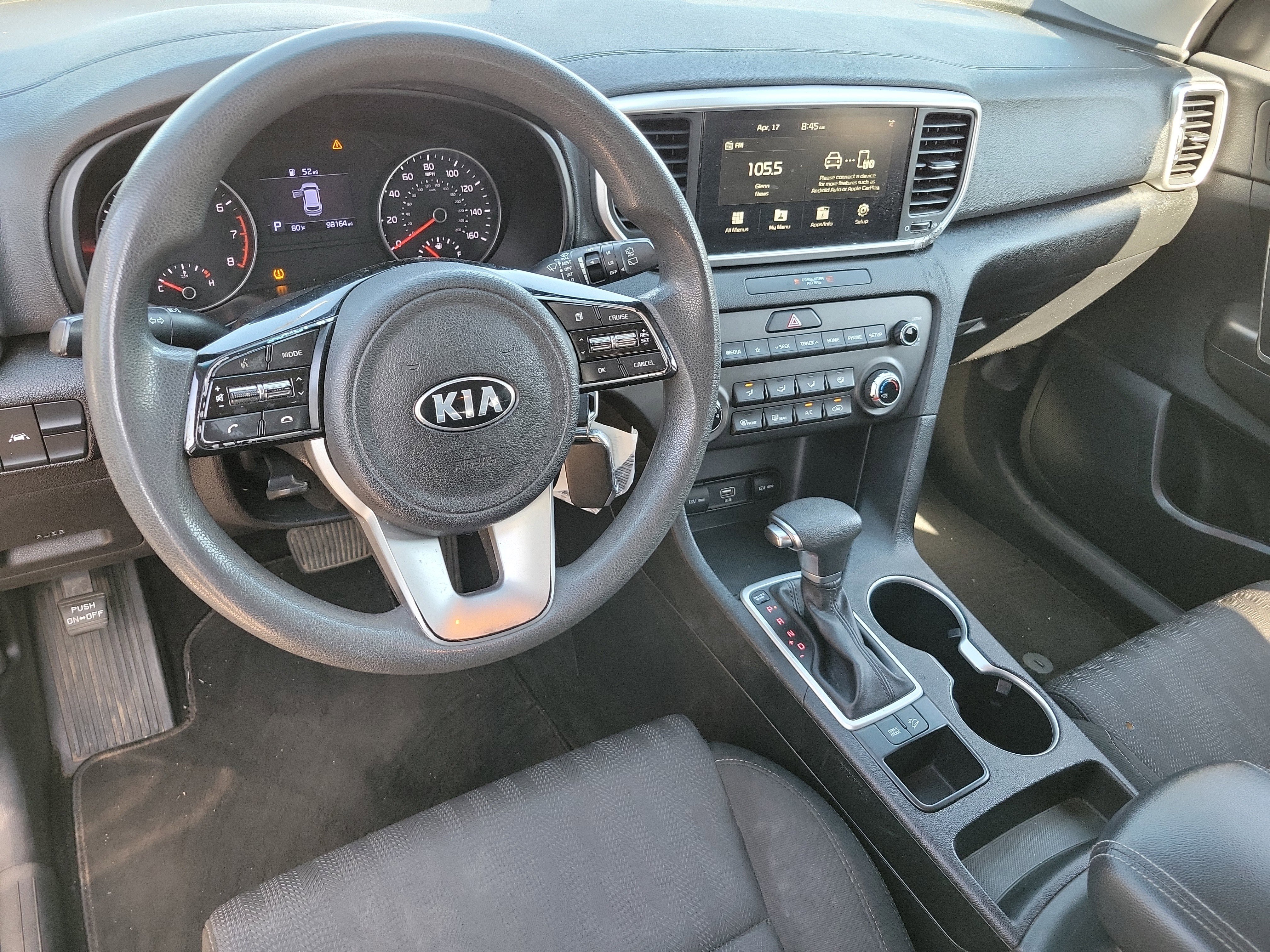 Used 2022 Kia Sportage LX FWD image 2