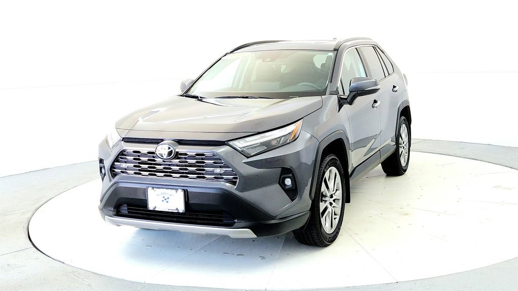 Certified 2023 Toyota RAV4 Limited w/ Limited Grade Weather Package AWD/4WD image 2