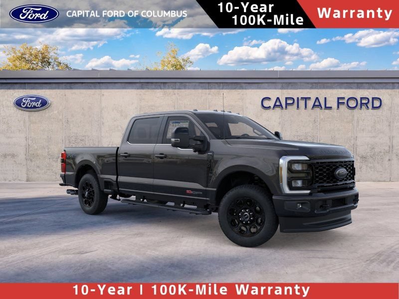 New 2026 Ford F350 Lariat w/ Black Appearance Package
