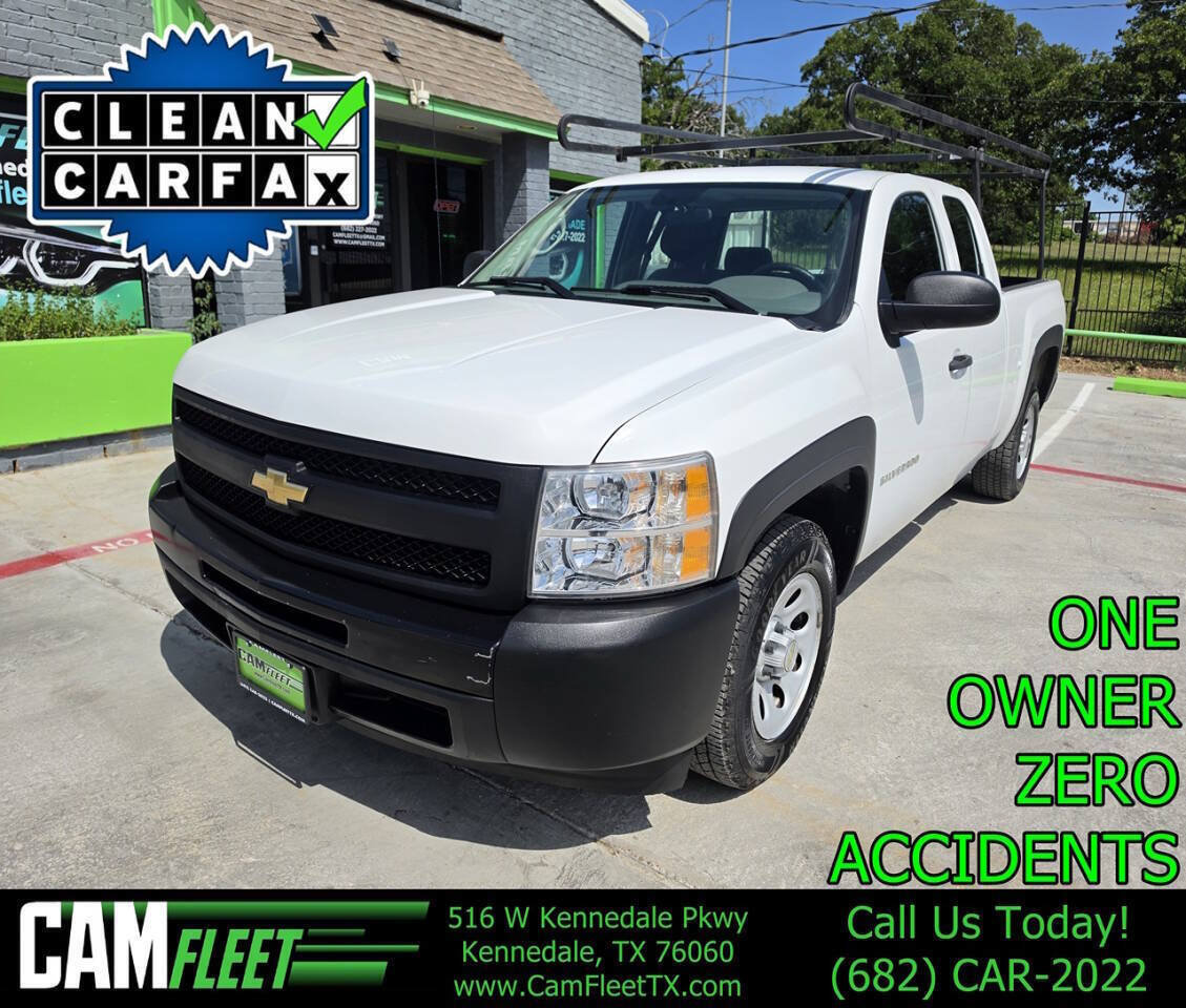 Used 2010 Chevrolet Silverado 1500 W/T